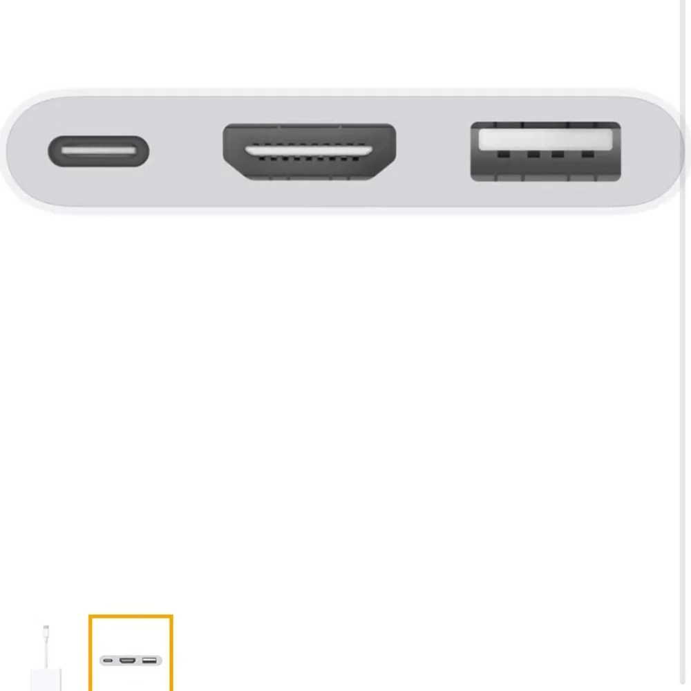 Apple USB-C Digital AV Multiport Adapter